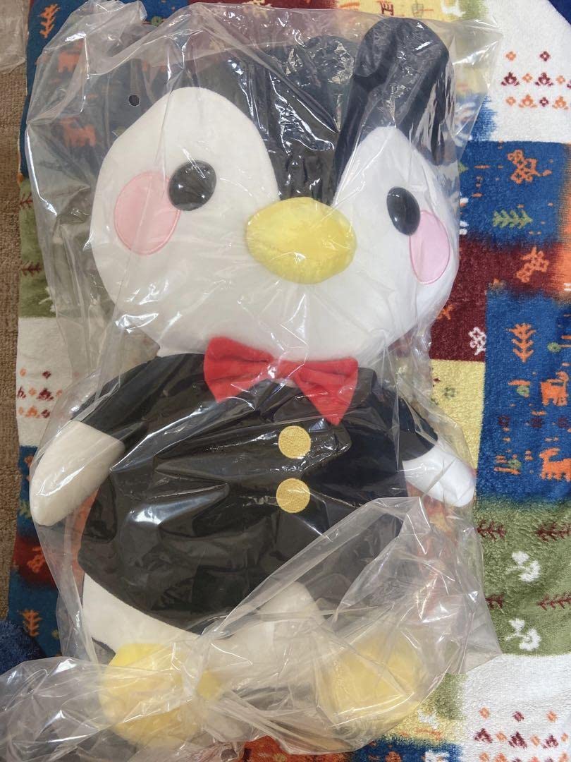 Amazon.co.jp: 限定品ハコニワリリィ はのまるビックぬいぐるみ : おもちゃ